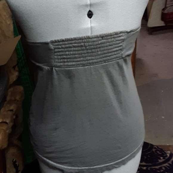 Gray weave tube top - Picture 2 of 2